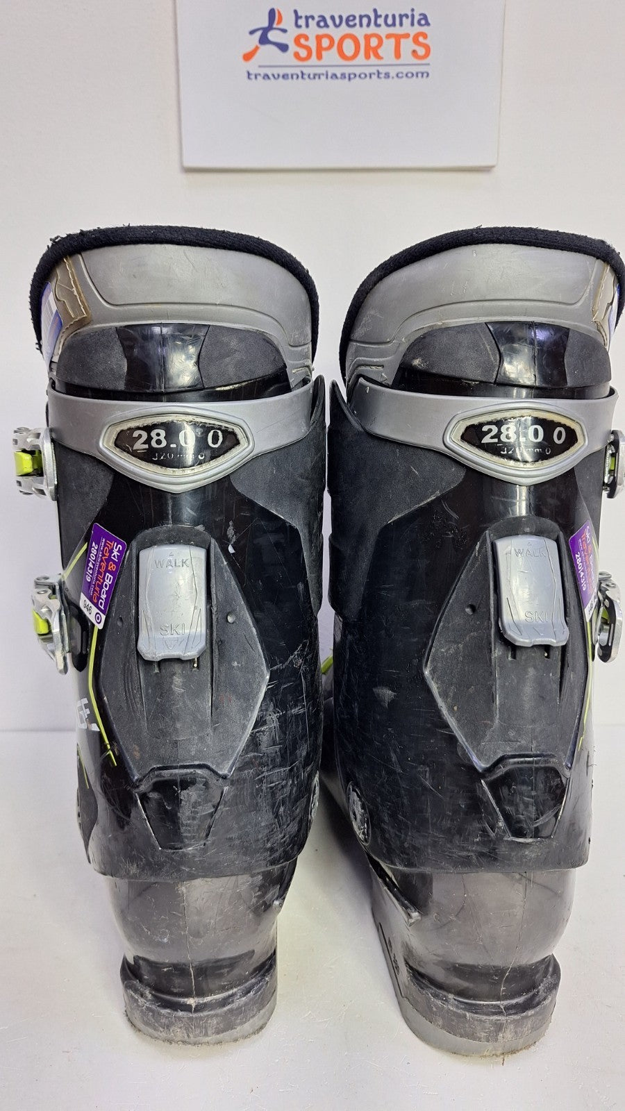 Dalbello RTL Vantage Sport Skischuhe (EU 43 1/2; UK 9 1/4; Mondo 280) Winter