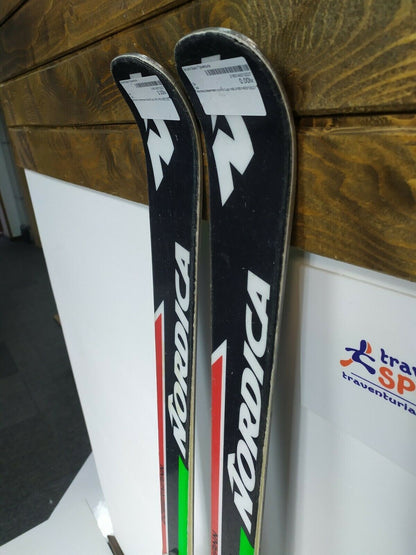 Nordica Dobermann GS J WC 149 cm Ski + Marker Race 10 Bindings Sport Winter Fun