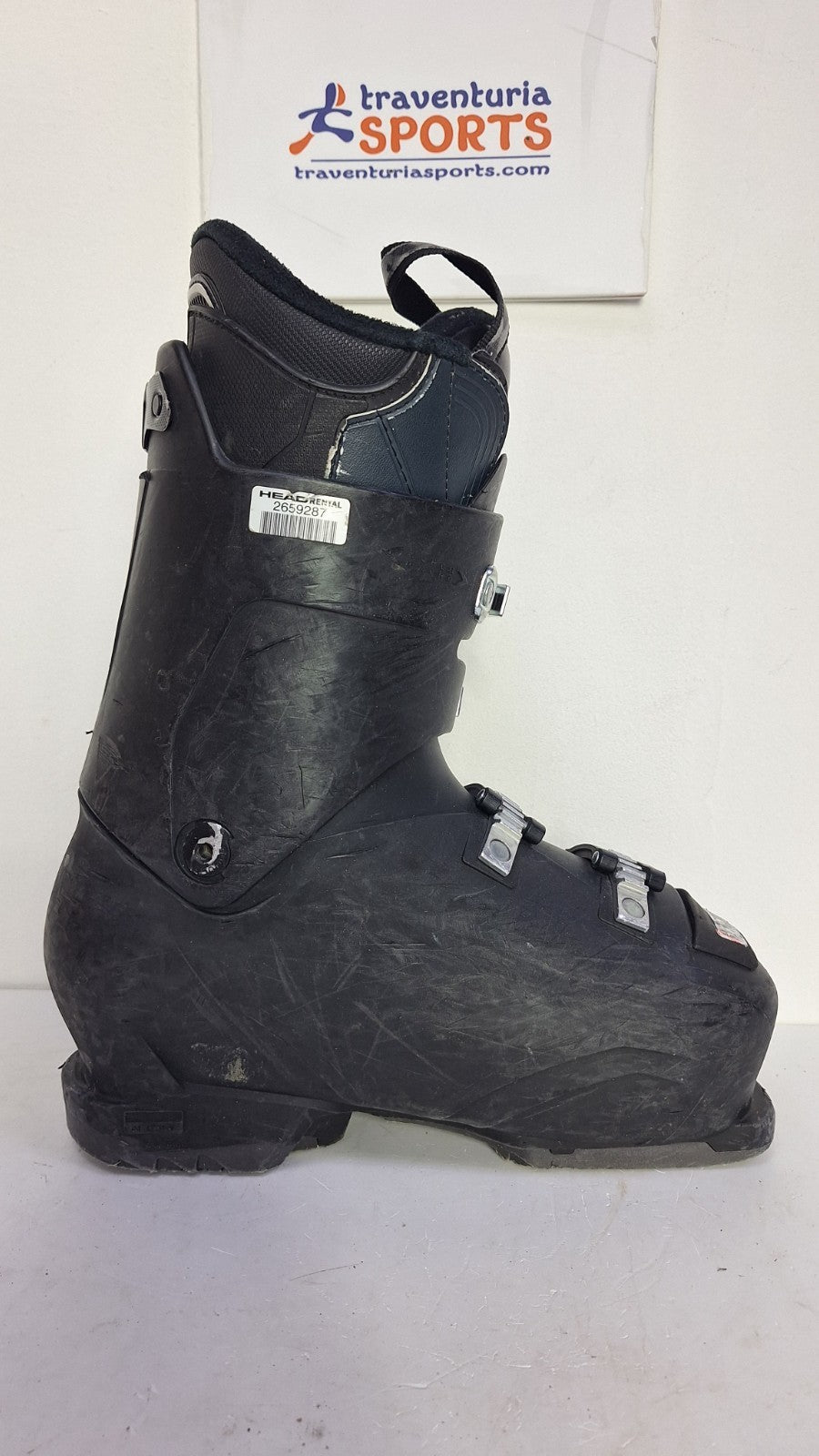 Scarponi da sci HEAD Next Edge 80 (EU 40 1/2; UK 7; Mondo 260) Sport Divertimento Inverno Neve