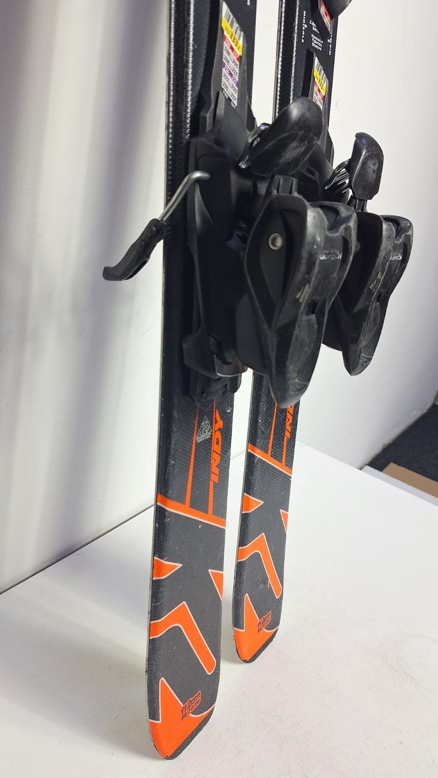 K2 Indy 112cm Ski + Marker 4.5 Bindings Winter Sport