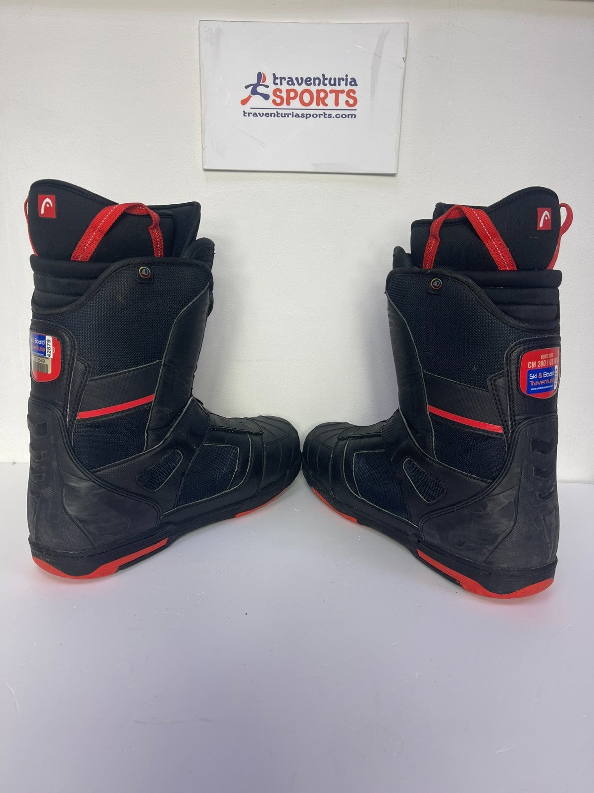 Chaussures de snowboard HEAD 500 4D BOA (EU 43 1/2; UK 9 1/4; Mondo 280)