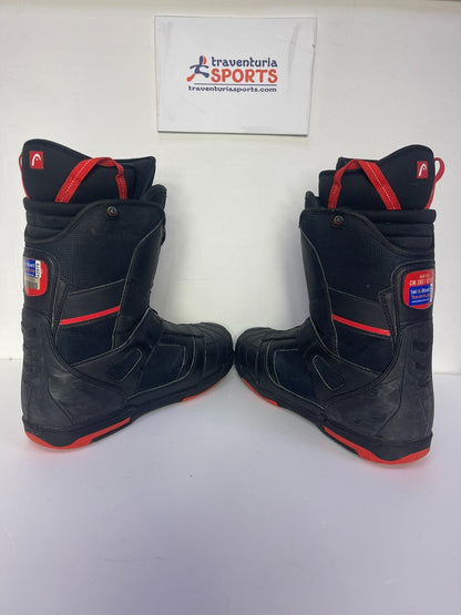 Chaussures de snowboard HEAD 500 4D BOA (EU 43 1/2; UK 9 1/4; Mondo 280)
