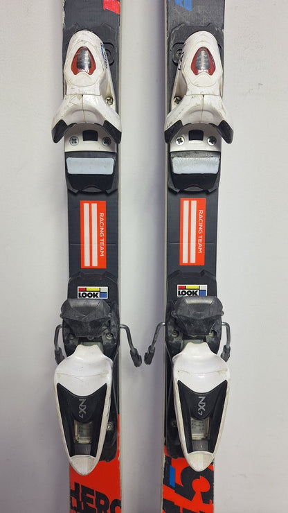 Rossignol Hero Athlete GS Pro 144 cm Ski + Look NX 7 Bindings Winter Sport Snow