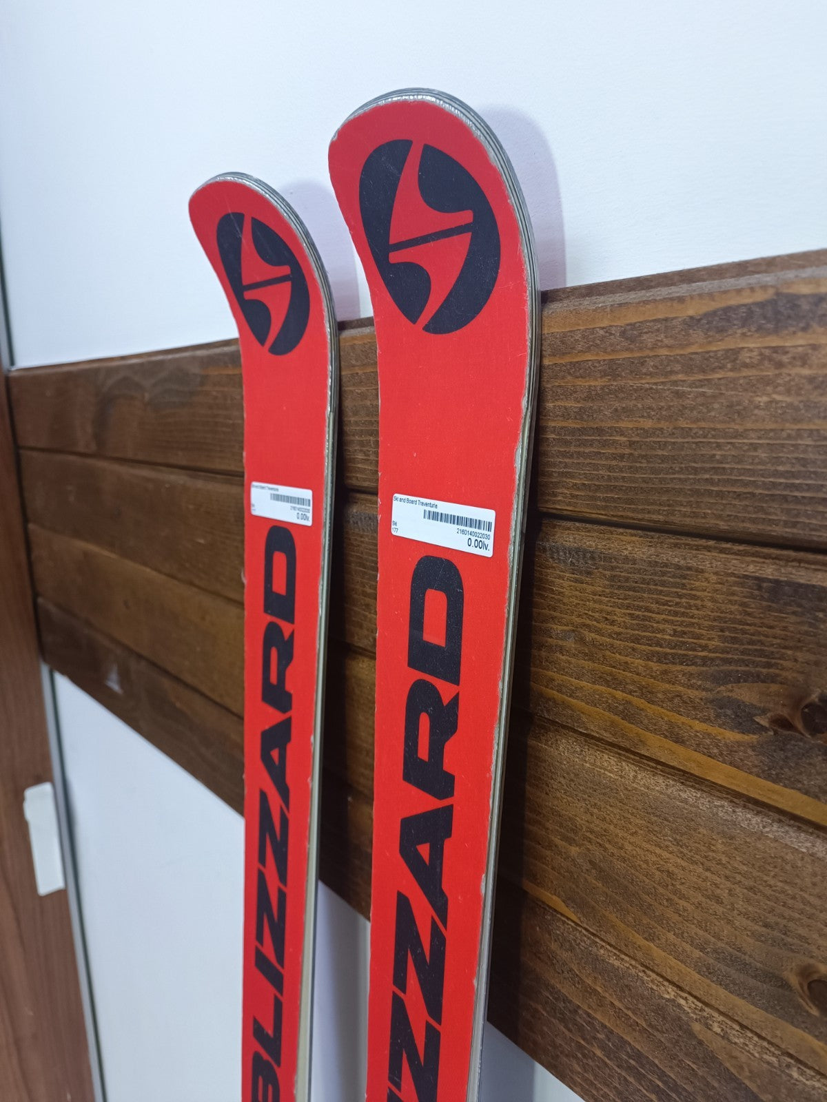Blizzard Firebird GS FIS 177 cm Ski + Marker 14 Bindungen Winter Fun Snow Sport