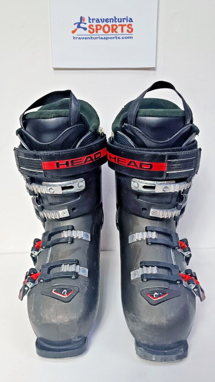 Chaussures de ski HEAD Advant Edge 75 R 2022 (UE 39 2/3 ; Royaume-Uni 6 1/4 ; Mondo 255) Sport Divertissement