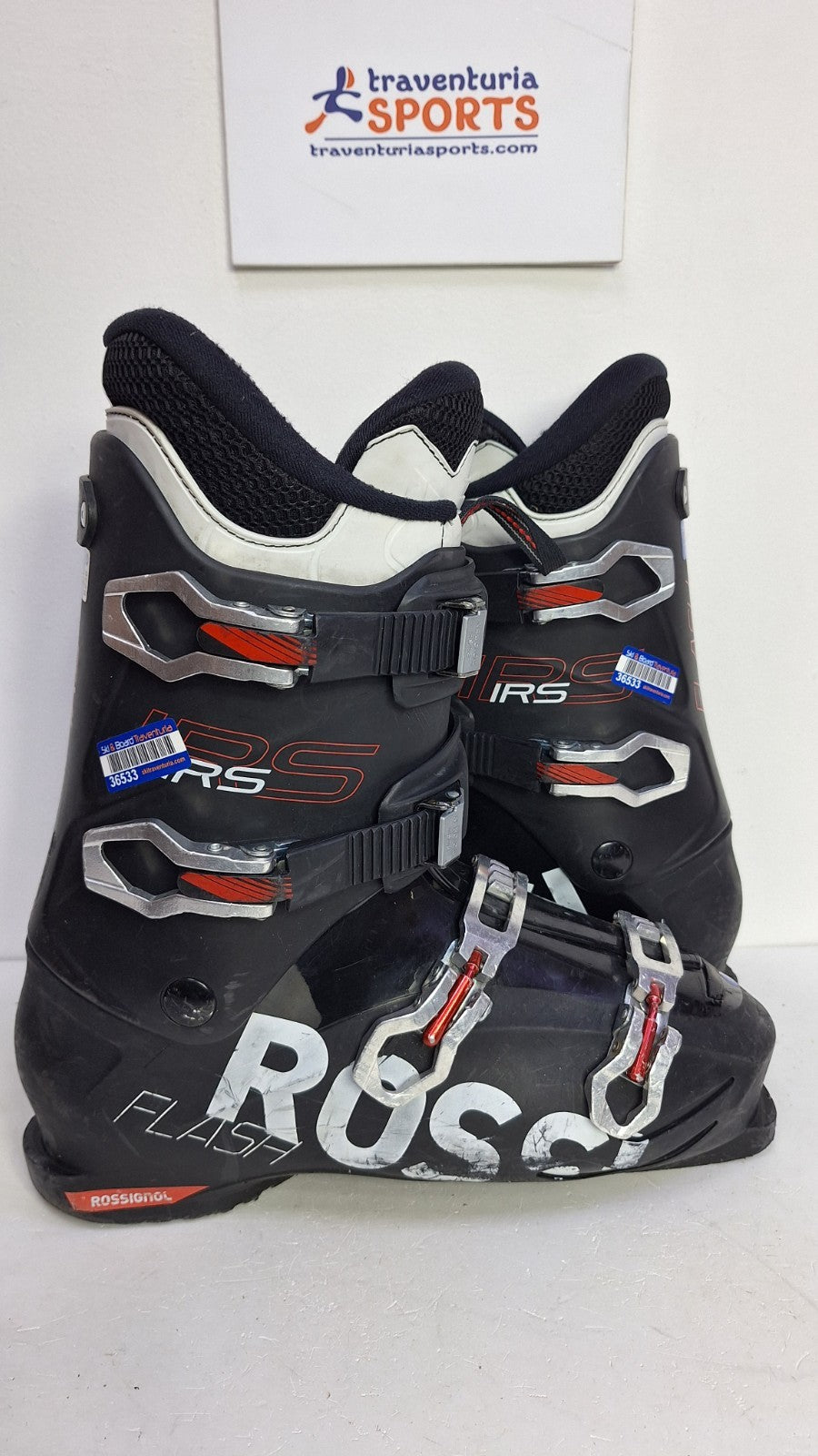 Rossignol Flash IRS RTL Ski Boots (EU 45 2/3; UK 11; Mondo 295) Sport Winter