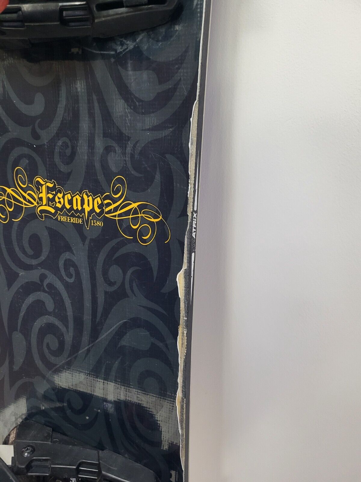 Snowboard Matrix Escape 158 cm + fixations Head taille M Aventure Sport