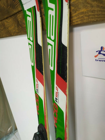 Elan Race RCG 152 cm Ski + NEUE Tyrolia SX10 Bindungen Winter Fun Snow BSL