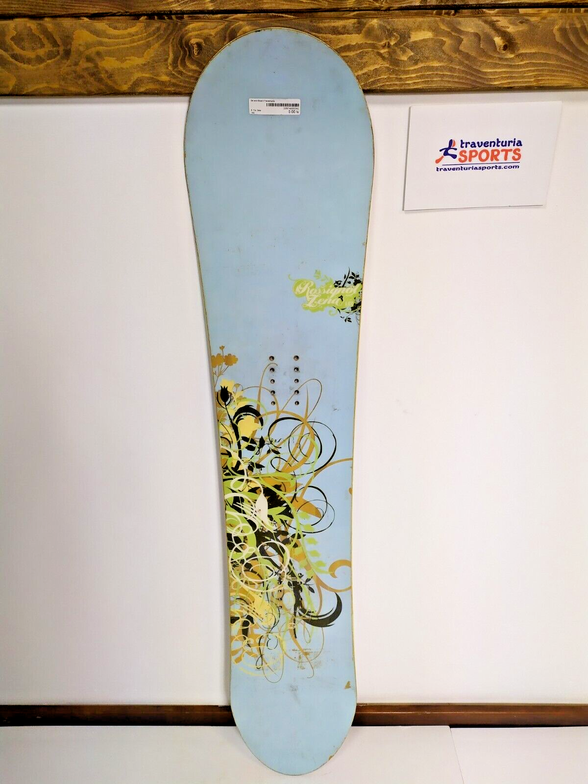 Rossignol Zena 142 cm Snowboard CBS Woodcore Adventure Sport