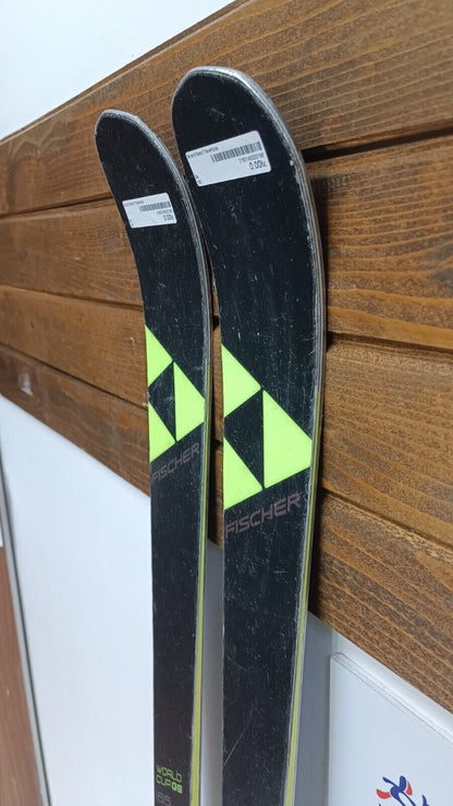 Fischer RC4 WC GS 165cm Ski + Fischer 9 Bindings Winter Fun Snow Sport