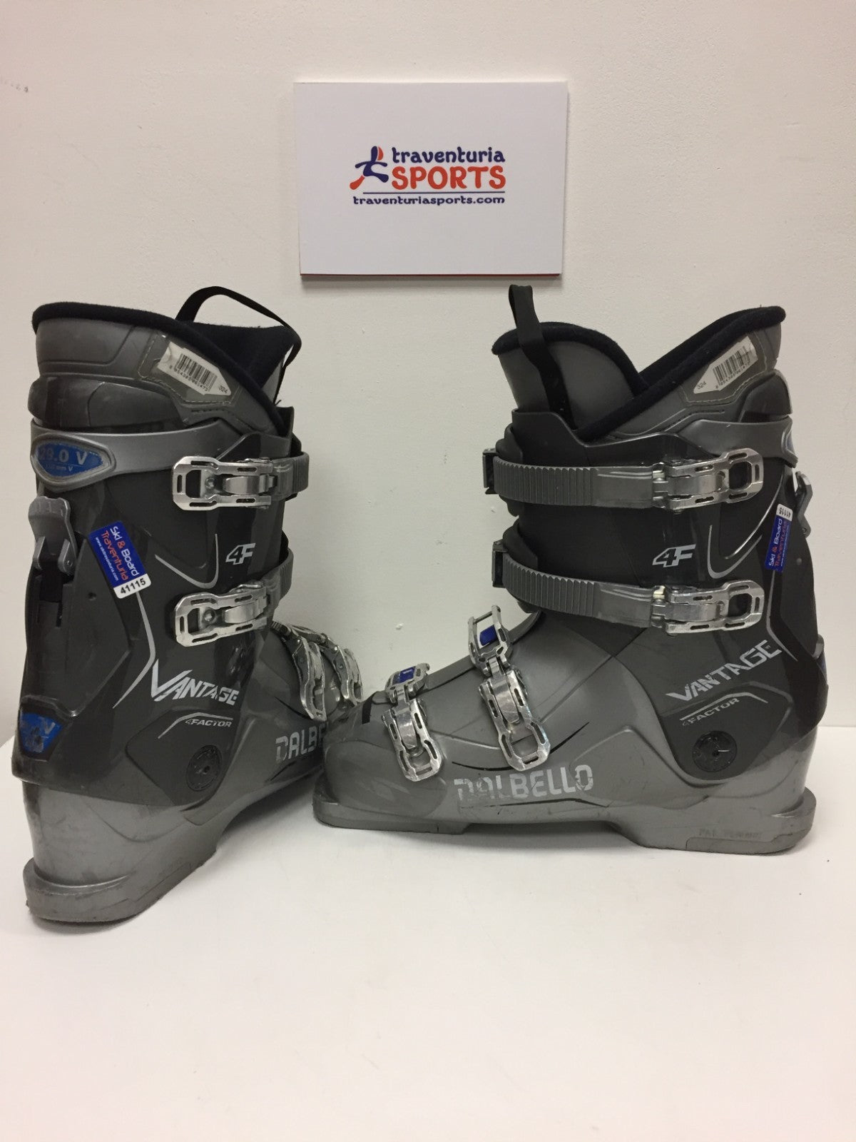Scarponi da sci Dalbello RTL-Vantage 4F (EU 45; UK 10 1/2 ; Mondo 290) Divertimento invernale