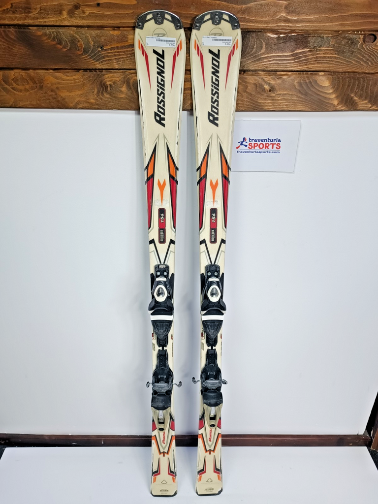 Rossignol Pursuit RTL 156 cm Ski + Rossignol 11  Bindings Winter Sport