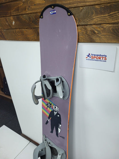 Matrix Void 157 cm Snowboard + Project M Bindings Winter Adventure Snow Outdoor