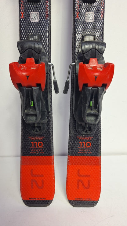 Atomic Redster J2 110 cm Ski + Atomic 4.5 Bindungen Wintersport Schneespaß