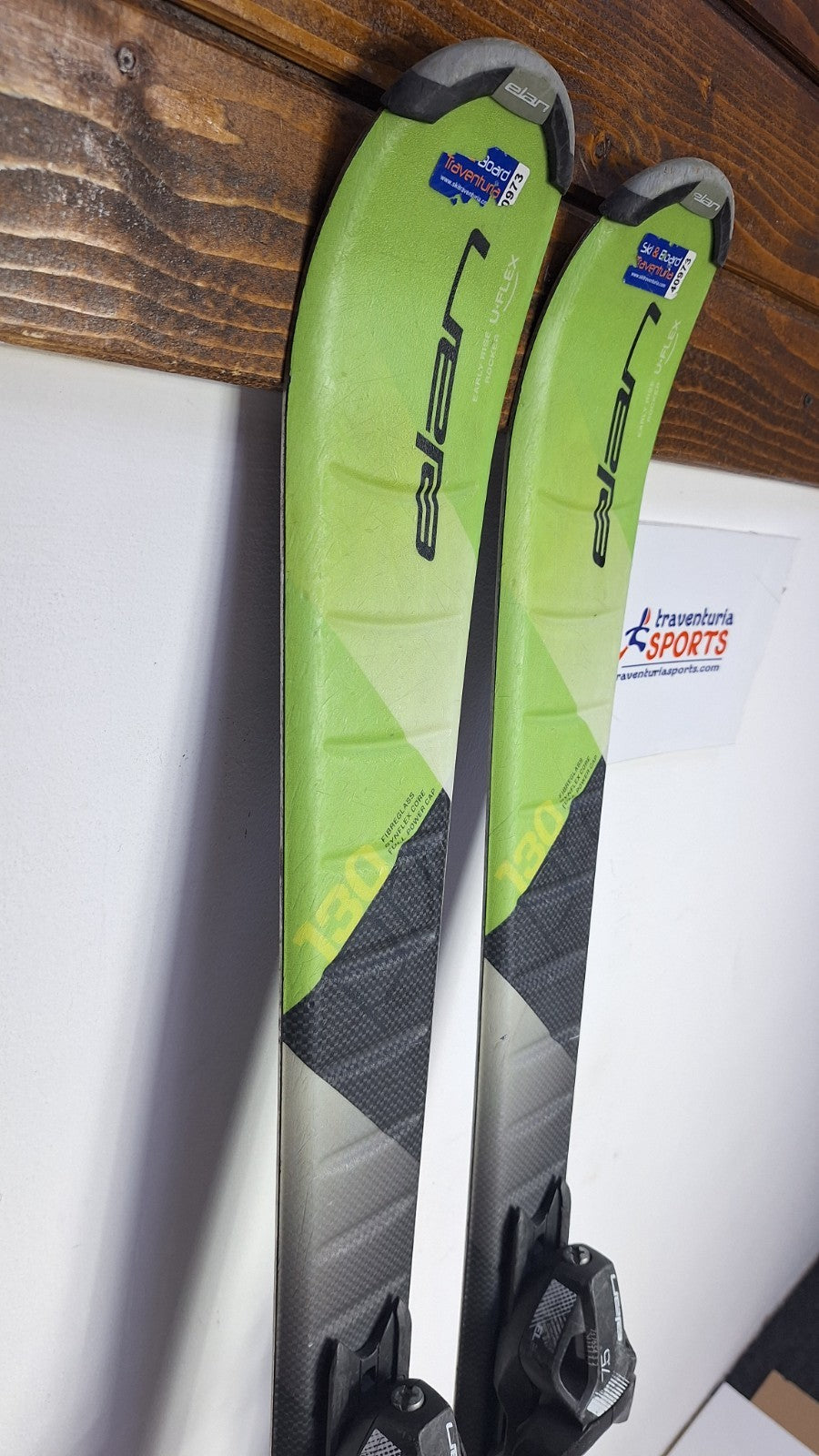 Elan Explore Pro 130 Ski + Elan 7.5 Bindings Winter Sport Fun