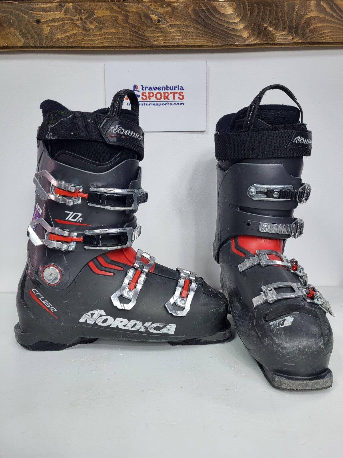 Nordica Cruise RTL 70R Ski Boots (EU 43 1/2; UK 9 1/4; Mondo 280) Winter Sport