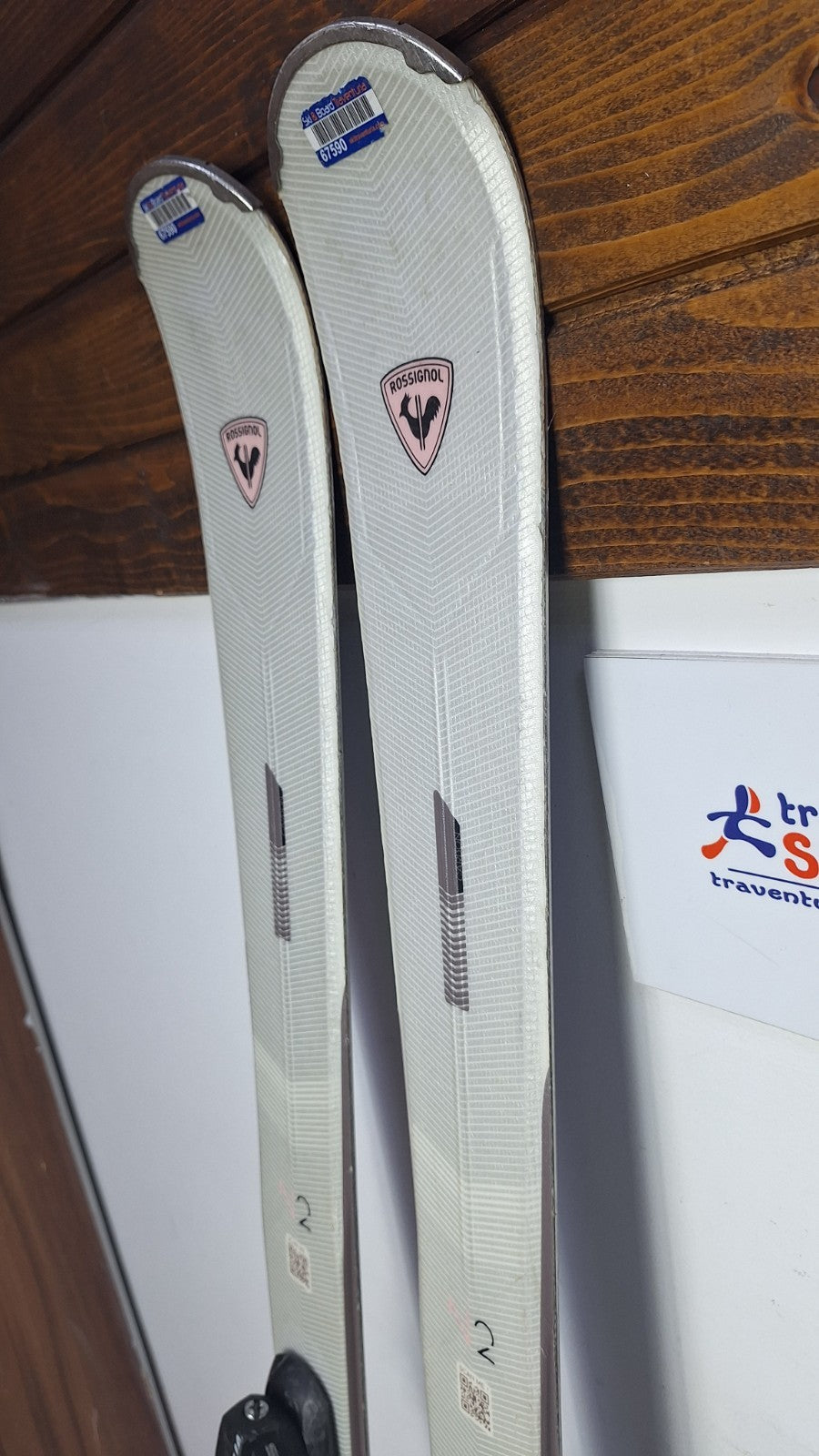 Rossignol Nova 2 152 cm Ski + Elan ESP 7.5  Bindings Winter Fun Snow Sports