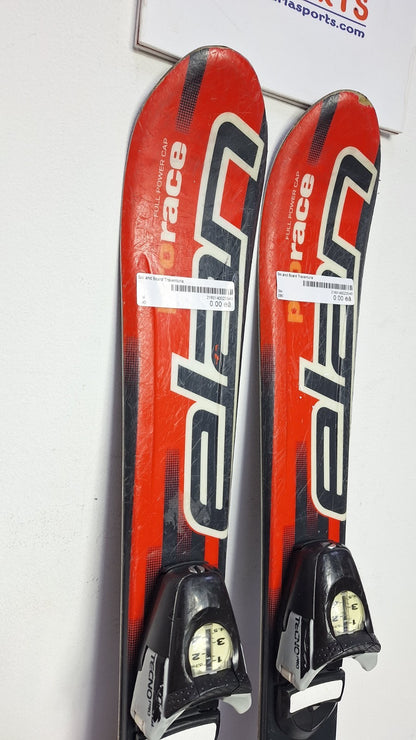 Elan Race Pro 90cm Ski + TecnoPro 4.5 Bindings Winter Sport Fun