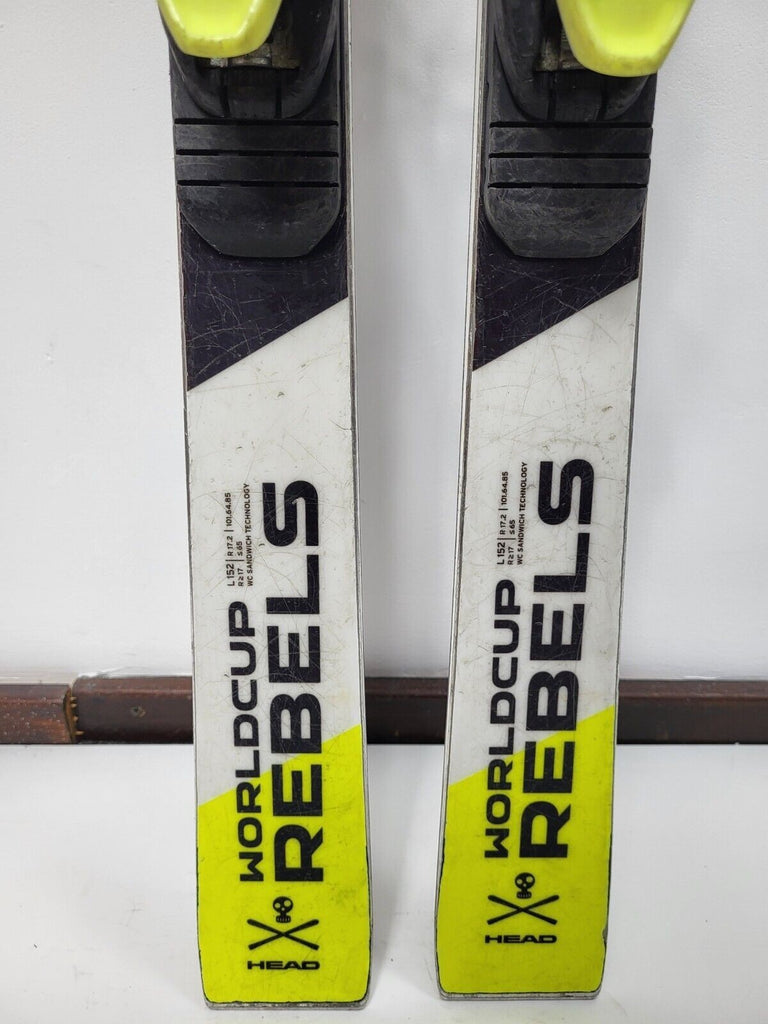 HEAD WORLDCUPREBELS i.GS 138 値下げ HEAD I.GS RD Team World Cup Rebels 152 cm Ski + HEAD 11 Bindings
