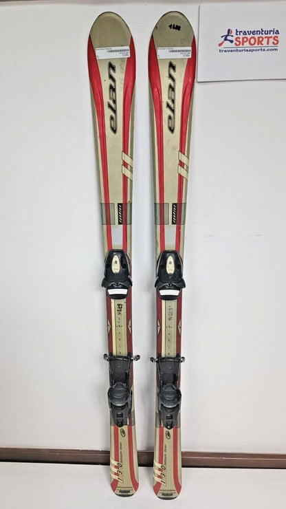 Elan Integra Race 130 cm Ski + Tyrolia SR 7 Bindings CBS Adventure Sport