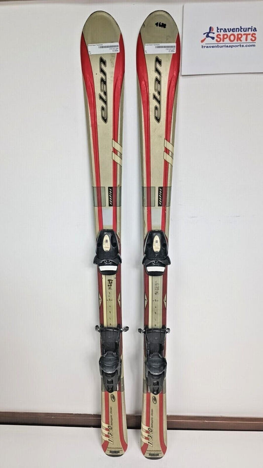 Elan Integra Race 130 cm Ski + Tyrolia SR 7 Bindings CBS Adventure Sport