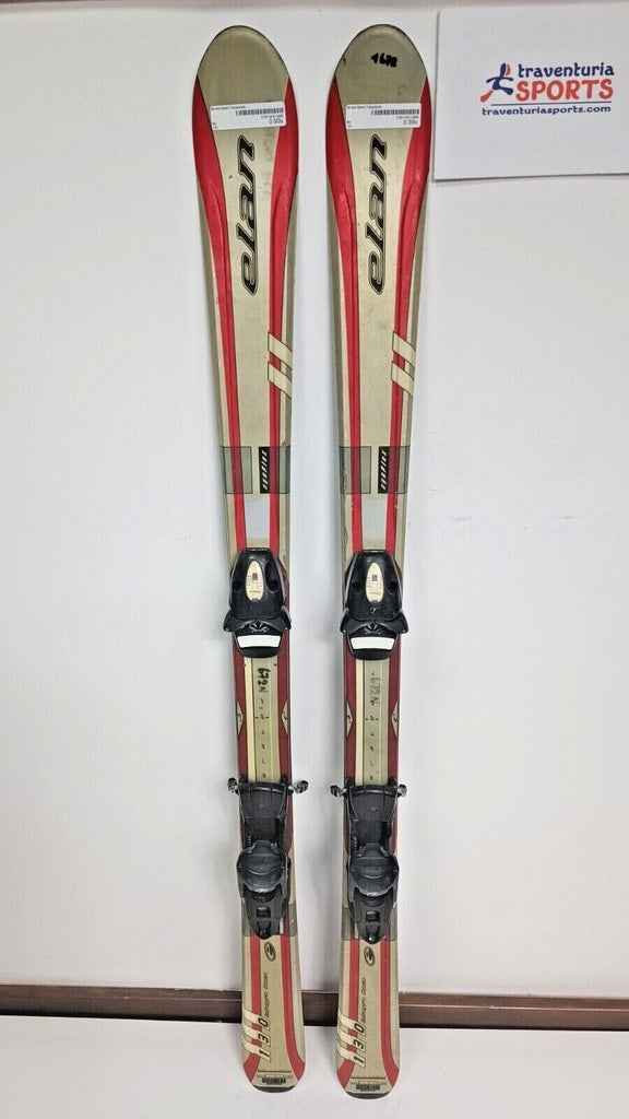 Elan Integra Race 130 cm Ski + Tyrolia SR 7 Bindings CBS Adventure Sport