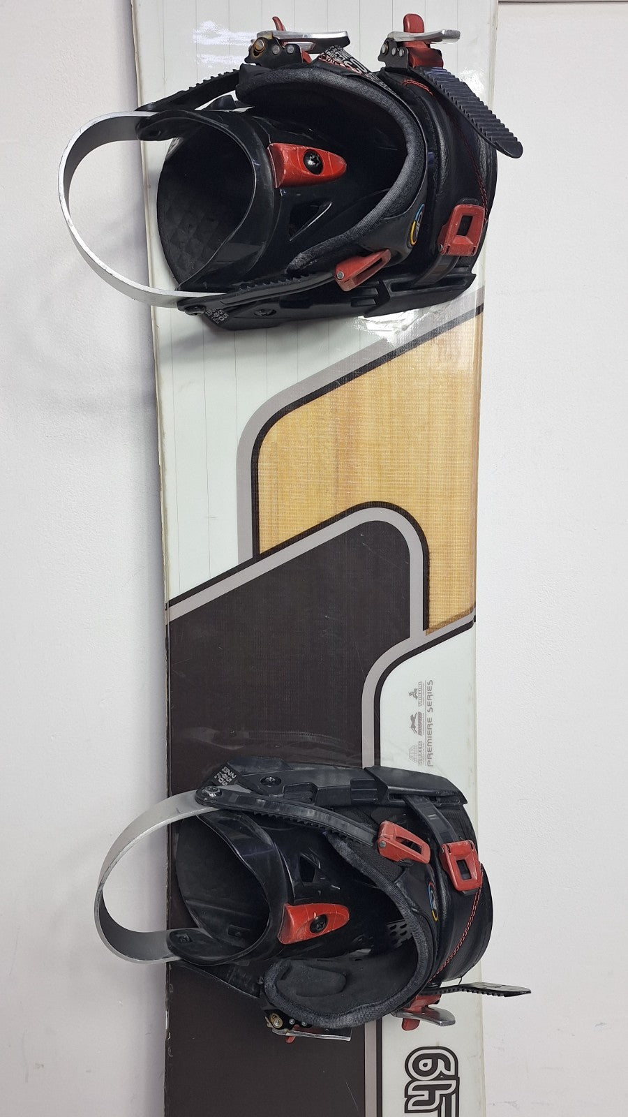 Matrix Style 149cm Snowboard + HEAD Rental M Bindings Adventure Sport Winter Snow