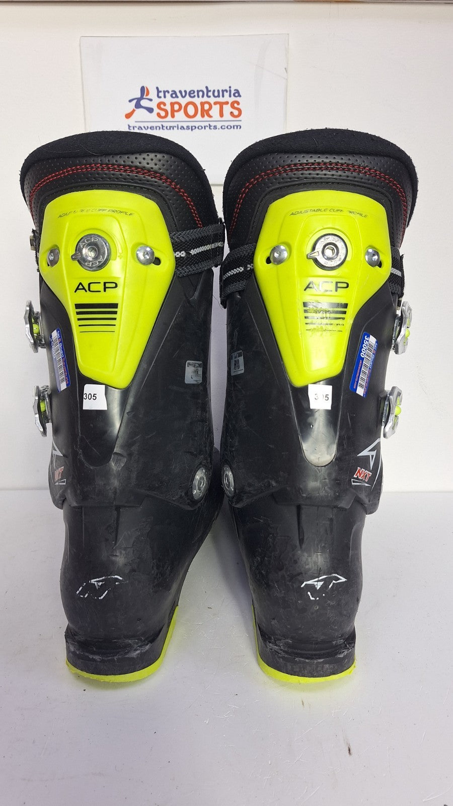 Nordica NXT N4 Skischuhe (EU 47 1/3; UK 12; Mondo 305) Wintersportspaß