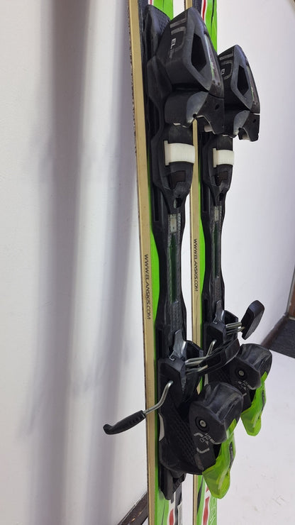Elan Race SLR 165 cm Ski + Elan 10 Bindings Winter Fun Snow Sports Adventure