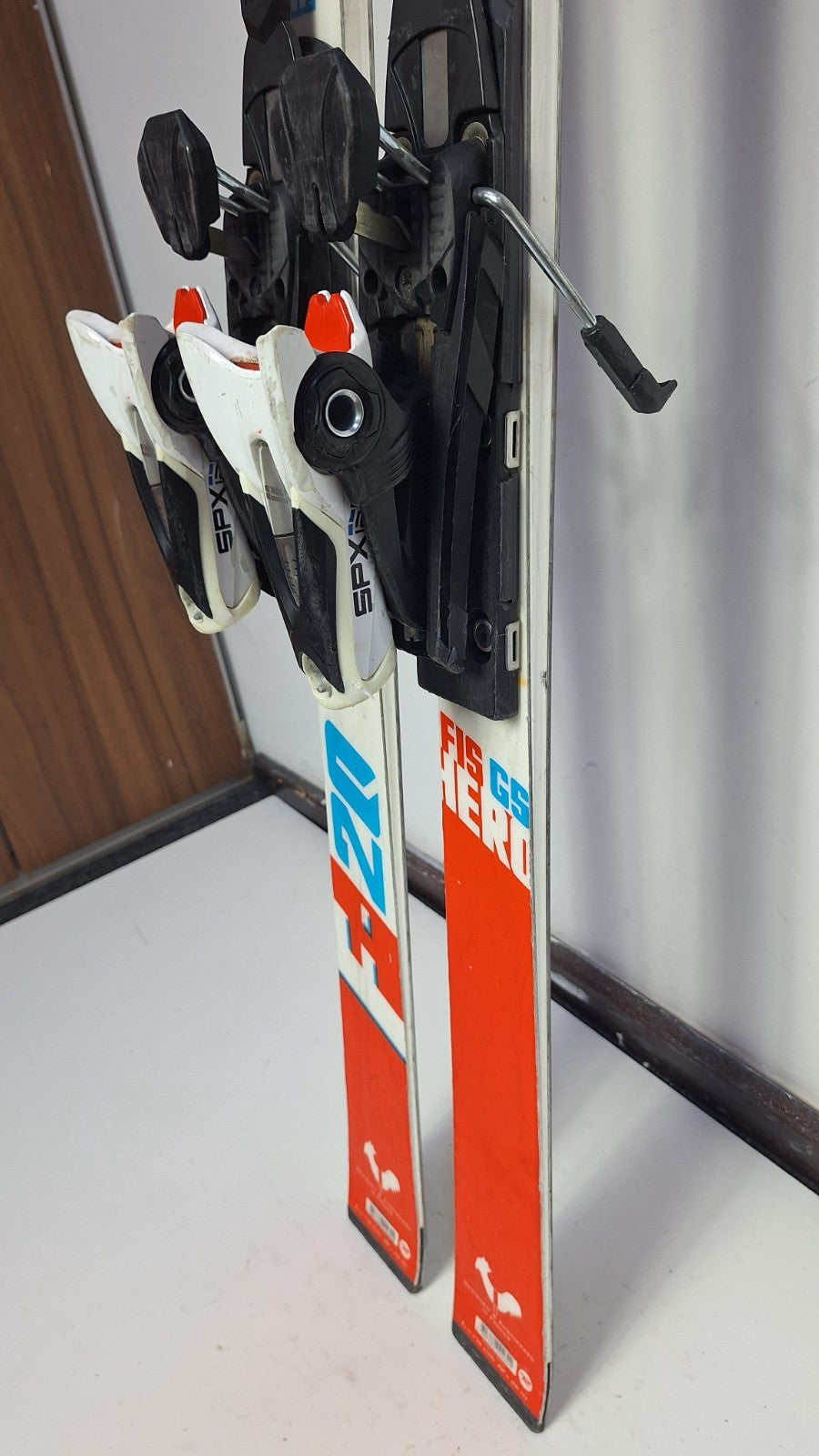 Rossignol Hero FIS GS 170 cm Ski + Look SPX12 Bindungen Wintersport Schnee