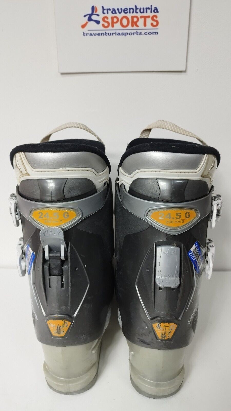 Chaussures de ski Dalbello RTL - Vantage 4F (EU 38 1/3; UK 5; Mondo 245) Plaisir hivernal