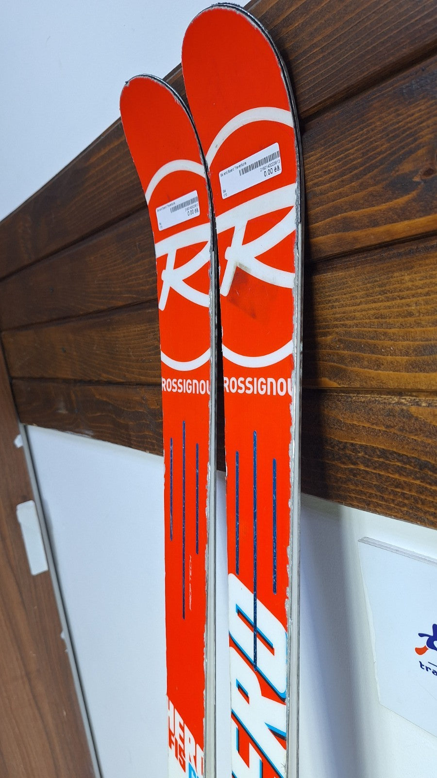 Rossignol Hero FIS GS 170 cm Ski + Look SPX12 Bindungen Wintersport Schnee