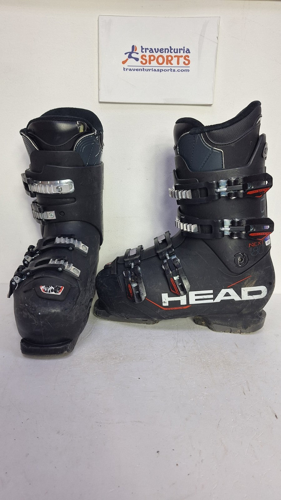 HEAD Next Edge  80 Ski Boots (EU 40 1/2; UK 7 ; Mondo 260) Sport Fun Winter Snow