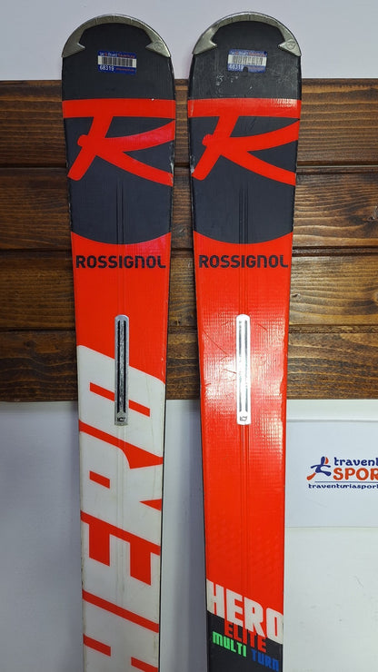 Rossignol Hero Elite MT  175 cm Ski + Look 12 Bindings Winter Fun Snow