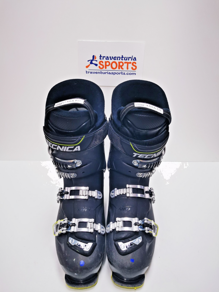 Tecnica Ten.2 80 HV RT (EU 48 2/3; UK 13 1/2; Mondo 315) Winter Snow Fun Sport