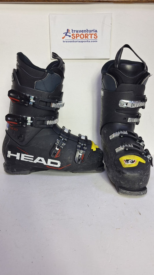 HEAD Next Edge B.Y.S. 80 R Ski Boots (EU 42; UK 8; Mondo 270) Sport Winter Snow