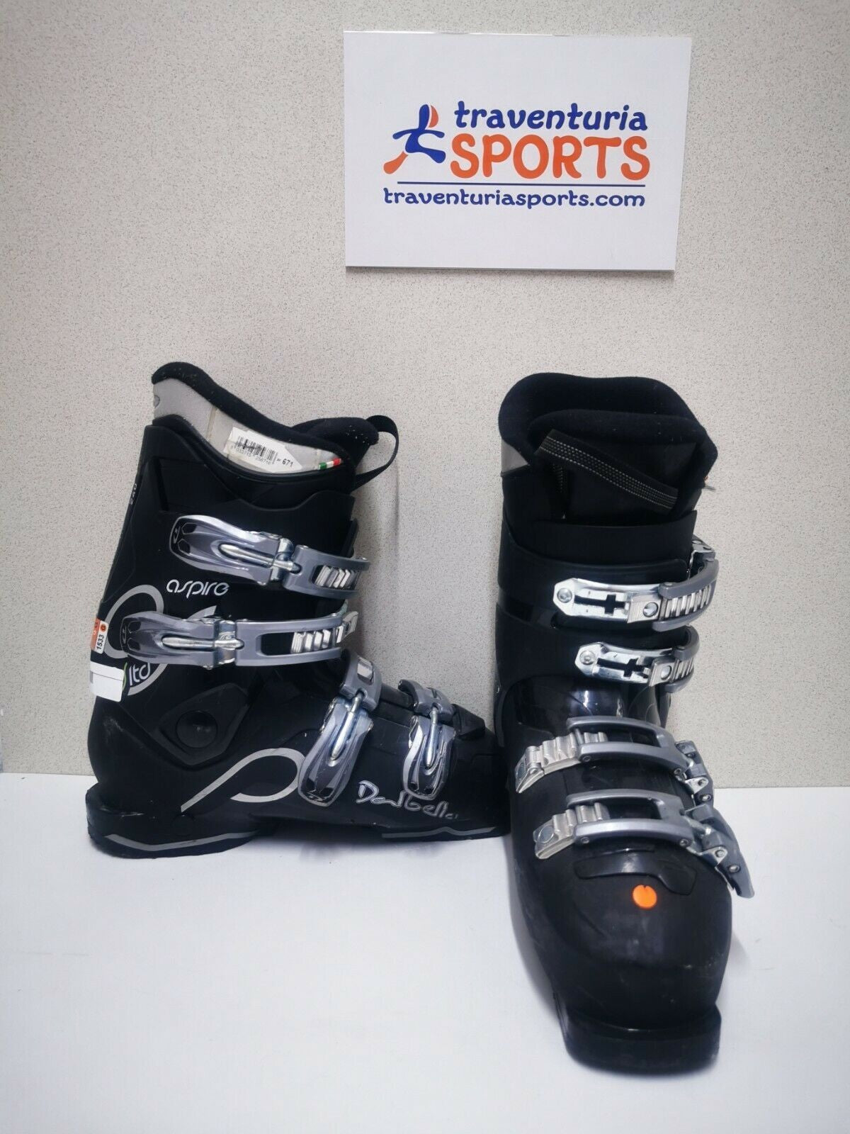 Dalbello RTL-Aspire  Ski Boot Ski Boots (EU 37 1/2; UK 4 1/2; Mondo 240) Winte