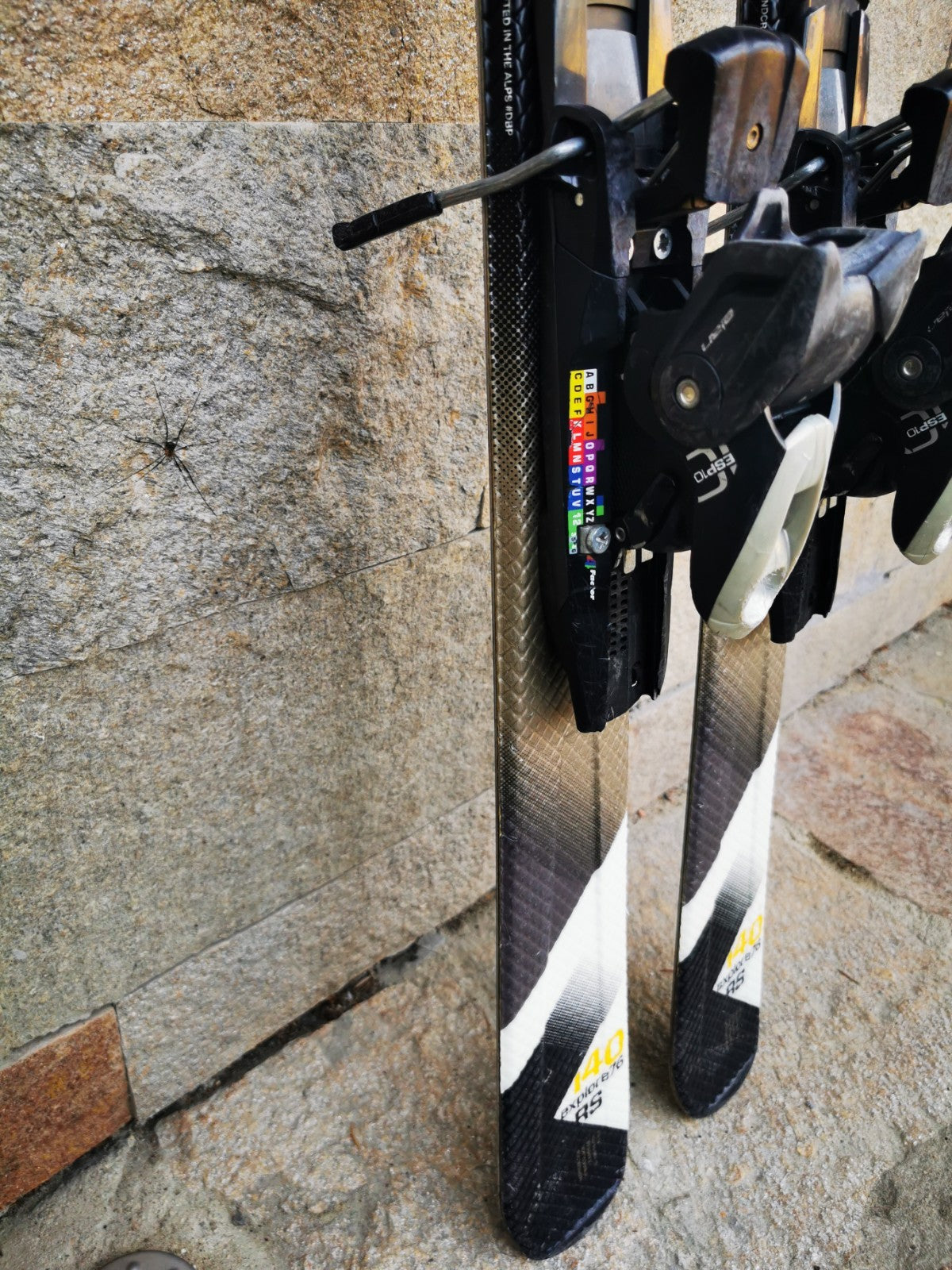 Elan Explore 76 RS 140cm  Ski + Elan ESP 10 Bindings Adventure Winter Sport Snow