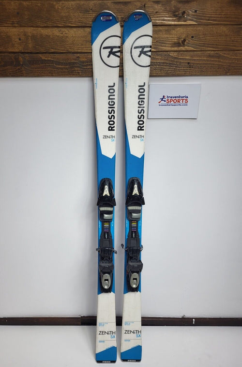 Rossignol Zenith SX 157 cm Ski + Tyrolia 10 Bindings Winter Sport Fun –  Traventuria Sports