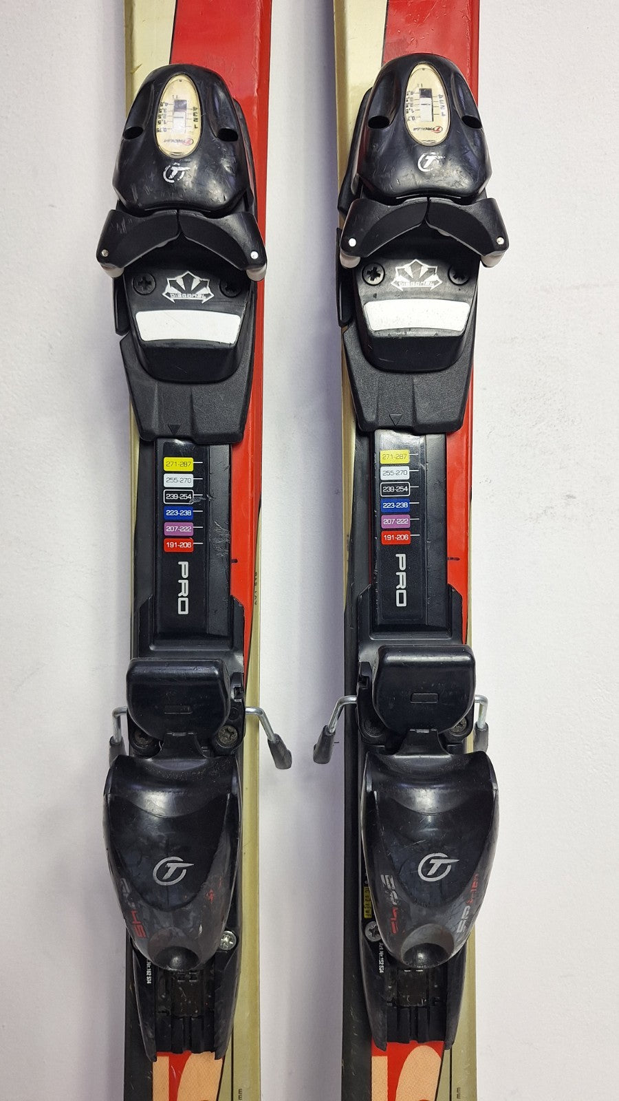 Volkl P50 120cm Ski + Tyrolia 4.5 Bindings Winter Sport Fun