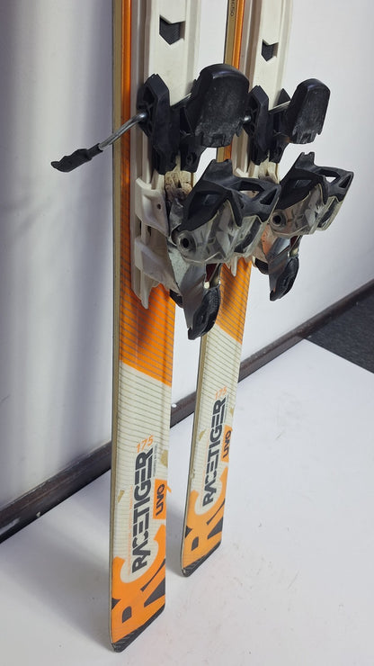 Volkl Racetiger UVO 175cm Ski + Marker 12 Bindings Winter Sport