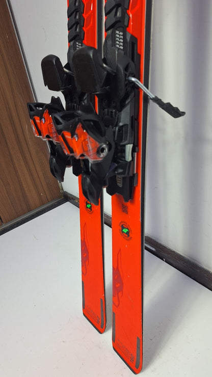 Nordica Spirfire RB72 162 cm Ski + Marker 12 Bindings Winter Adventure Winter