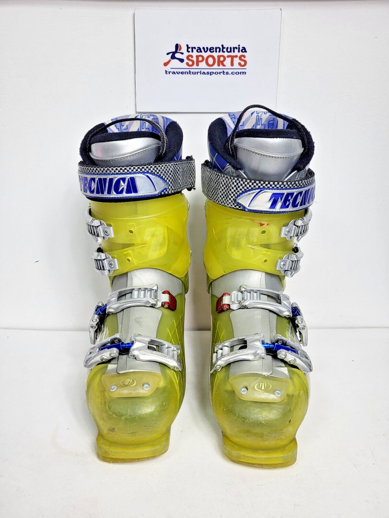 Tecnica Vento 8 Ski Boots (EU 40 1/2; UK 7; Mondo 260) Winter Fun Snow Sport
