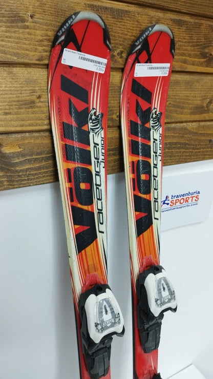 Völkl Racetiger JR GS 110 cm Ski + Marker 4.5 Bindungen Fun Snow Winter Sport