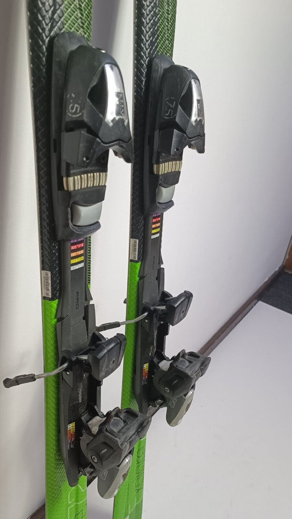 Elan eRise 140 Ski + Elan ESP 7.5 Bindings Winter Adventure