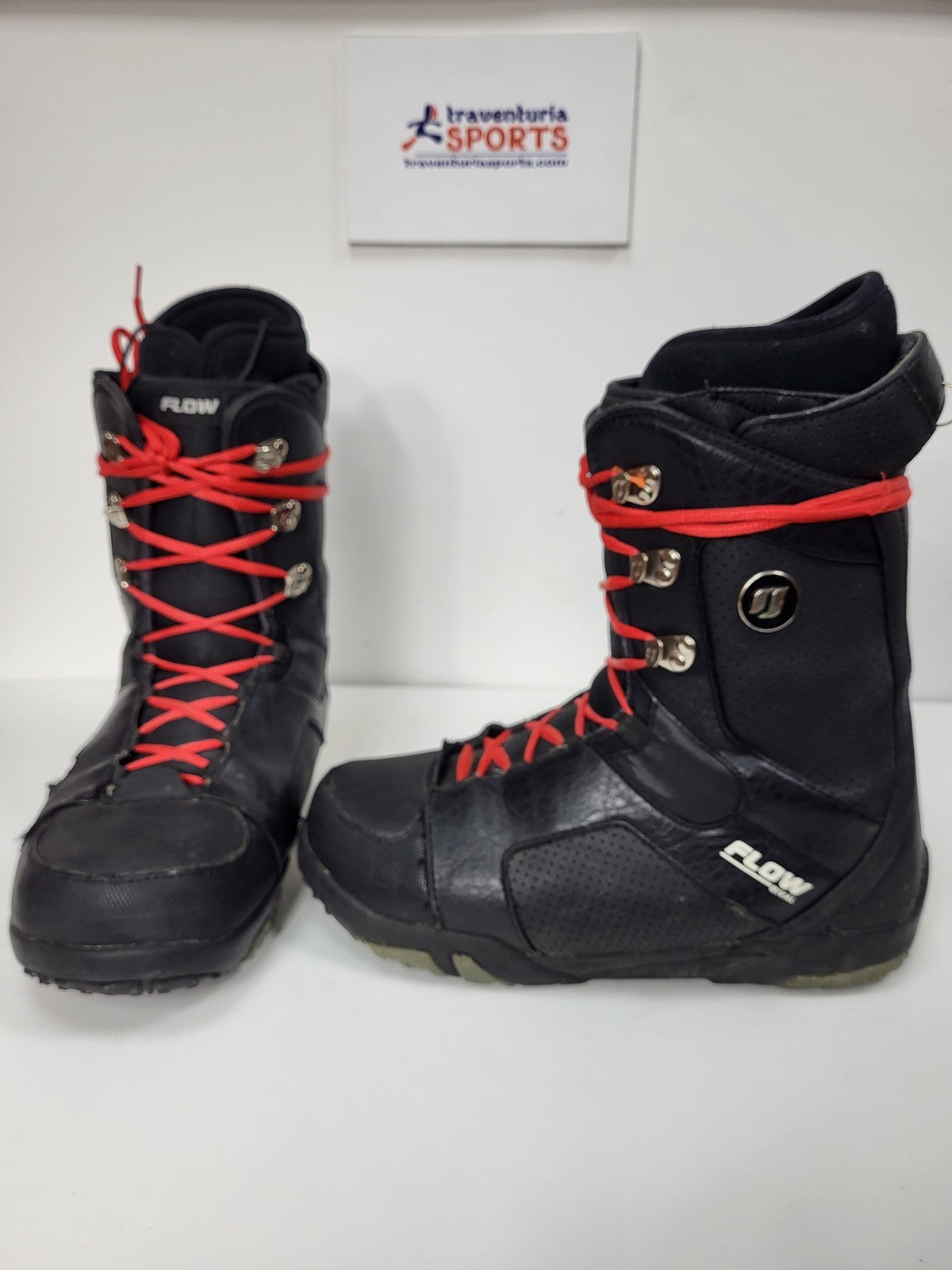 Flow Rival Snowboard Boots (US 9; EU 42; Mondo 270) Slope Adventure Sport Lace