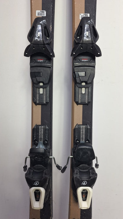 HEAD V-Shape V2 LYT Tech  170cm  Ski + Tyrolia 11 Bindings Winter Sport Fun Snow