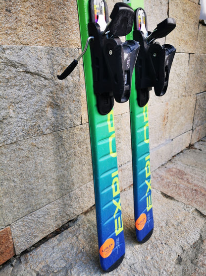 Elan Explore Pro 150cm  Ski + Elan 7.5 Bindings Adventure Winter Sport