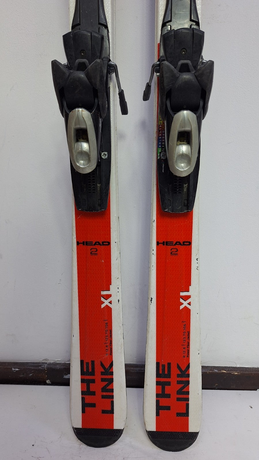 HEAD The Link R 170cm  Ski + Elan ESP 10 Bindings Winter Sport Fun