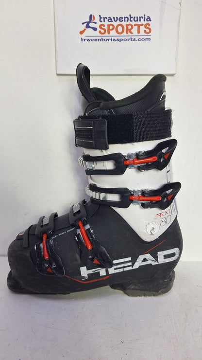 Scarponi da sci HEAD Next Edge B.Y.S. 80 (EU 41 1/3; UK 7 1/2; Mondo 265) Sport Fun